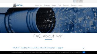 
                            3. FAQ About Wifi - Icon