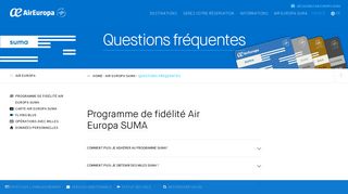 
                            12. FAQ - Air Europa