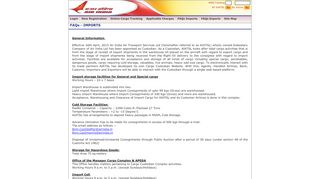 
                            8. FAQ - Air India