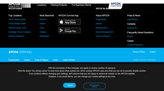 
                            6. FAQ - APCOA Parking