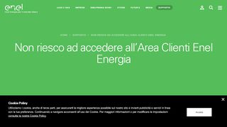 
                            6. FAQ Area clienti | Enel Energia - enel.it