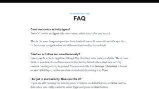 
                            11. FAQ - aTimeLogger & TimeTrack Blog