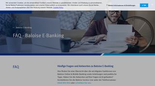 
                            4. FAQ - Baloise E-Banking - Basler Versicherungen