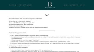 
                            2. FAQ – Barberskabet.dk