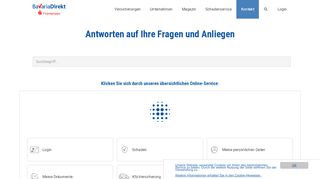 
                            3. FAQ | BavariaDirekt.de