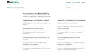 
                            9. FAQ BedBooking Widget - Sistema di prenotazioni - BedBooking ...