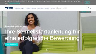 
                            9. FAQ Bewerbungen | Voith