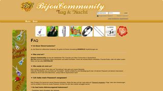 
                            7. FAQ - BijouCommunity der Juwel unter den Chats