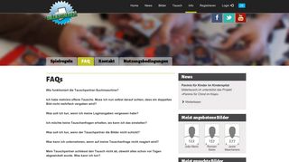 
                            4. FAQ - Bildertausch.ch