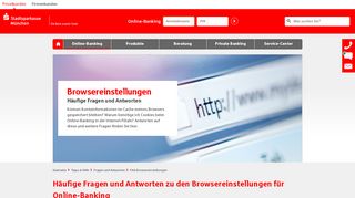 
                            3. FAQ Browsereinstellungen | Stadtsparkasse München