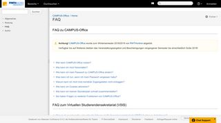 
                            10. FAQ - CAMPUS-Office - Confluence