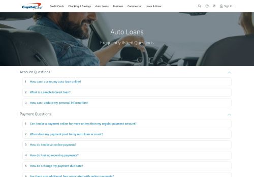 
                            10. Faq | Capital One