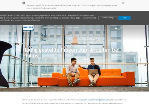 
                            3. FAQ - Careers at Philips