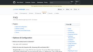 
                            1. FAQ · ccrisan/motionpie Wiki · GitHub