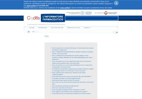 
                            7. FAQ - Codifa