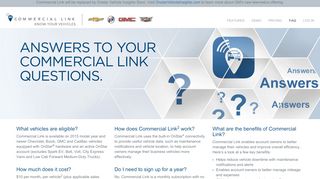 
                            11. FAQ | Commercial Link