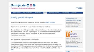 
                            12. FAQ - Die Fachnetze - UmInfo.de