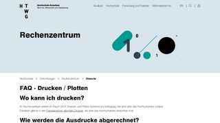 
                            12. FAQ - Drucken / Plotten - Hochschule Konstanz