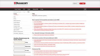 
                            11. FAQ :: Dukascopy Europe | ECN Broker | Managed accounts | FX ...