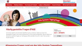 
                            9. FAQ - Düsseldorfer Info-System Tagespflege - Landeshauptstadt ...