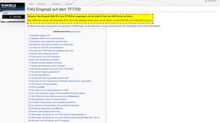 
                            10. FAQ Enigma2 auf dem TF7700 - TopfWiki