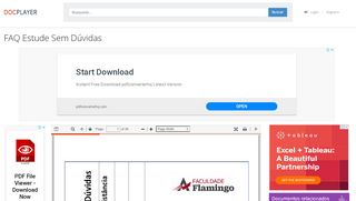 
                            11. FAQ Estude Sem Dúvidas - PDF - DocPlayer.com.br