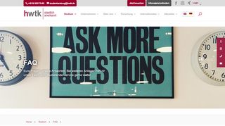 
                            13. FAQ - Eure Fragen, unsere Antworten | hwtk