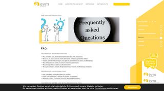 
                            5. FAQ - EVM Berlin eG