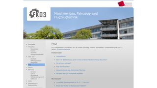 
                            12. FAQ - Fachschaft 03