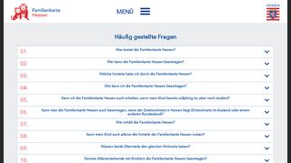 
                            10. FAQ - Familienkarte Hessen - Hessen.de