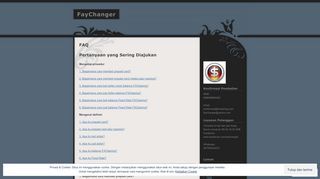 
                            12. FAQ | FayChanger