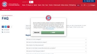 
                            3. FAQ - FC Bayern München