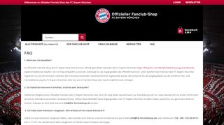 
                            6. FAQ - fcb-fanclub-shop