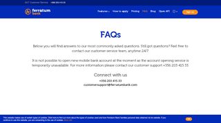 
                            2. FAQ | Ferratum Bank