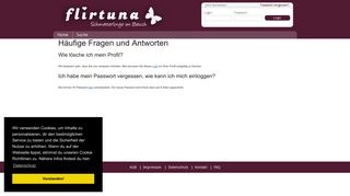 
                            5. FAQ - Flirtuna