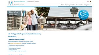 
                            8. FAQ | Flughafen München Parkplatzbuchung