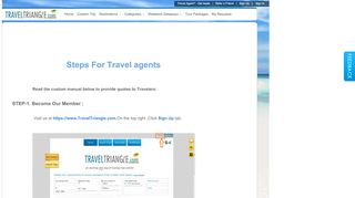 
                            2. FAQ for Agents - TravelTriangle.com