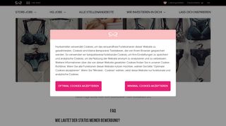 
                            10. FAQ: Fragen & Antworten zum Bewerbungsprozess bei Hunkemöller!