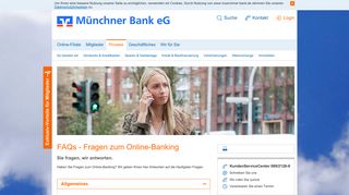 
                            2. FAQ - Fragen zum Onlinebanking - Münchner Bank