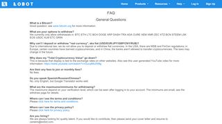 
                            2. FAQ - Frequently Asked Questions about Bitcoin mining, ...