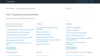 
                            13. FAQ - Frequently Asked Questions – Bittrex Support