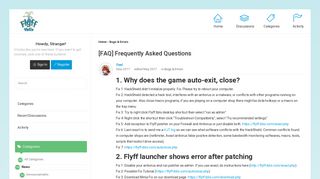 
                            11. [FAQ] Frequently Asked Questions - Flyff Iblis Forums