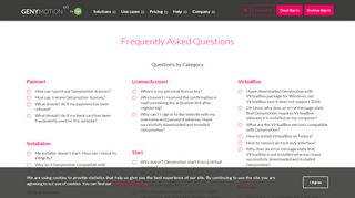 
                            2. FAQ (Frequently Asked Questions) – Genymotion Android Emulator