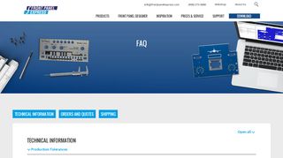 
                            3. FAQ - Front Panel Express