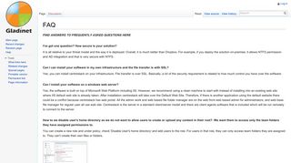 
                            6. FAQ - Gladinet Wiki
