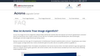 
                            13. FAQ - Häufig gestellte Fragen zu Acronis True Image