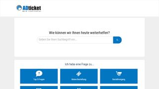 
                            9. FAQ - Häufige Fragen - ADticket