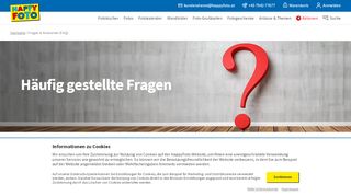 
                            6. FAQ: häufige Fragen an HappyFoto