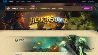 
                            6. FAQ - Hearthstone