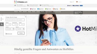 
                            3. FAQ HotMiles-Programm | Offizielle Webseite - H-Hotels.com